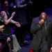 Michael Jordan llora durante  homenaje a Kobe Bryant