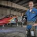 Se estrella contra el mar un avión C-101