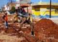 Interapas y Obras Públicas trabajan en obras de zona oriente
