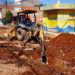 Interapas y Obras Públicas trabajan en obras de zona oriente