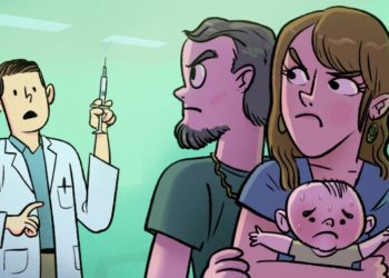 Niño muere de una gripe, su mamá nunca quiso vacunarlo ni medicarlo