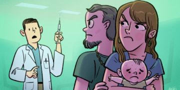 Niño muere de una gripe, su mamá nunca quiso vacunarlo ni medicarlo