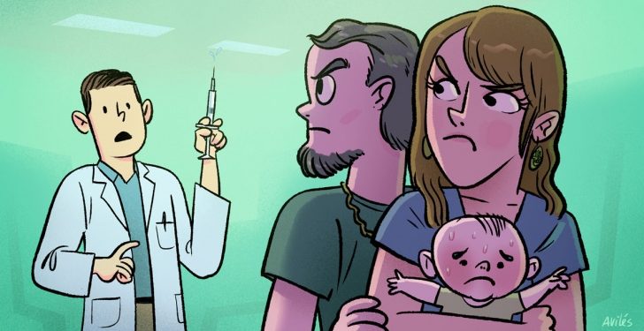 Niño muere de una gripe, su mamá nunca quiso vacunarlo ni medicarlo