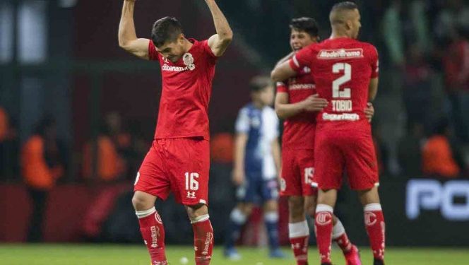Goleada del Toluca al Pachuca 5-1