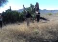 FGE localiza restos óseos de una persona en Ciudad del Maíz