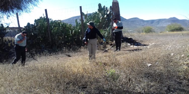 FGE localiza restos óseos de una persona en Ciudad del Maíz