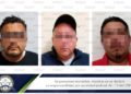 Tres detenidos por robo a empresa cigarrera de S.L.P.