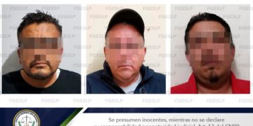 Tres detenidos por robo a empresa cigarrera de S.L.P.