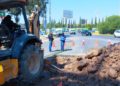 Repara INTERAPAS fuga de red en Av. Sierra Vista