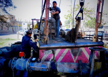 Concluyen rehabilitación de pozo en Avenida México