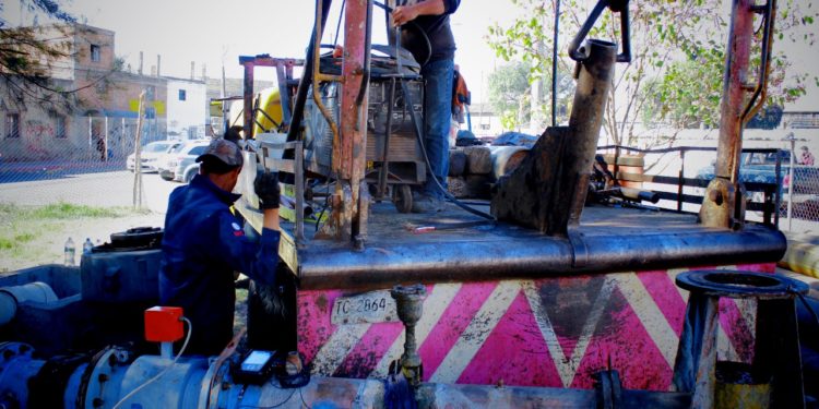 Concluyen rehabilitación de pozo en Avenida México