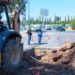 Repara INTERAPAS fuga de red en Av. Sierra Vista