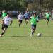 Seguridad pública y Protección civil municipal se disputan en partido de fútbol