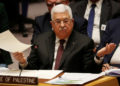 El presidente de Palestina rechaza plan de Trump: