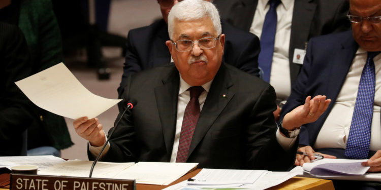 El presidente de Palestina rechaza plan de Trump: