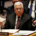 El presidente de Palestina rechaza plan de Trump: