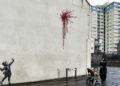 Banksy, nueva obra para el Día de San Valentín