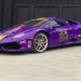 Un fan de Kobe Bryant tunea un Lamborghini en homenaje al exbaloncestista