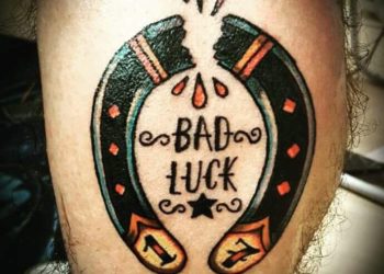 Tatuajes que supuestamente causan mala suerte