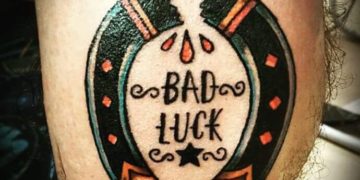 Tatuajes que supuestamente causan mala suerte