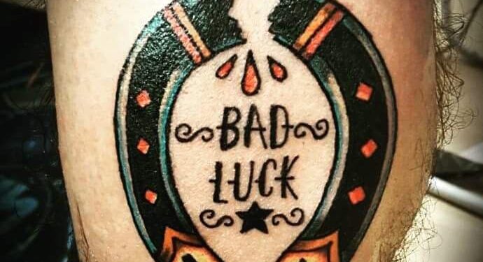 Tatuajes que supuestamente causan mala suerte