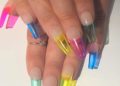 Glass nails la tendencia transpartente