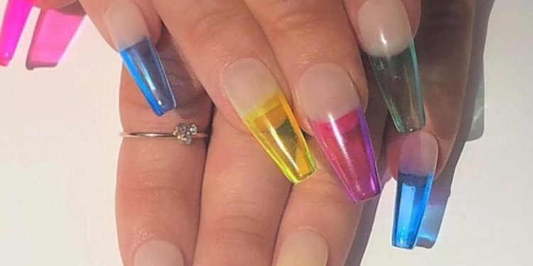 Glass nails la tendencia transpartente