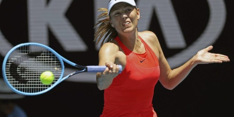 María Sharapova anunció su retiro del tenis