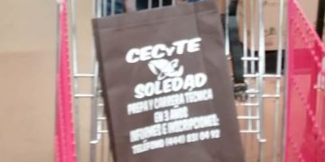 Trabajadores de SUTCECyTE S.L.P., colaboran en campaña “Yo uso mi bolsa ecológica”