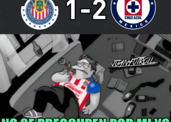 ¿Y las Chivalácticas?  Los memes tras la Cruzazuleada