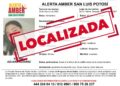 Se localiza a jovencita de Tanquían de Escobedo; FGESLP desactiva Alerta Amber