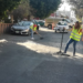 Jugadoras del Atlético San Luis tapan baches