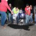 Taxistas y ciudadanos se suman al “bachetón”