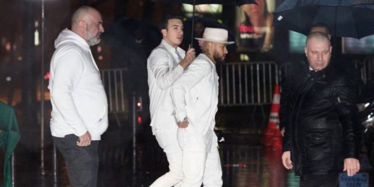 La lujosa fiesta de cumpleaños de Neymar