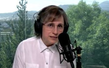 Me sumo al paro del 9 de marzo: Aristegui