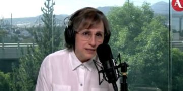 Me sumo al paro del 9 de marzo: Aristegui