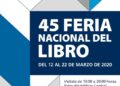 UASLP prepara la edición 45 de la Feria Nacional del Libro 2020