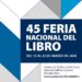 UASLP prepara la edición 45 de la Feria Nacional del Libro 2020