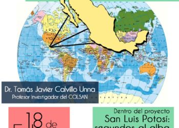 Invitación a charla “El Estado Nación y San Luis Potosí: Reflexiones”