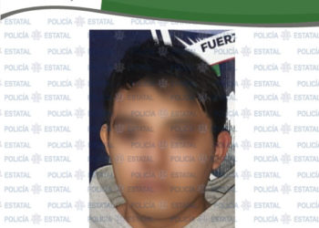 Joven es detenido por daños a empresa automotriz
