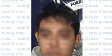 Joven es detenido por daños a empresa automotriz
