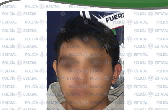 Joven es detenido por daños a empresa automotriz