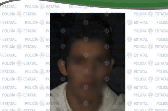 Policía estatal detiene a sujeto por homicidio imprudencial en Las Palmas