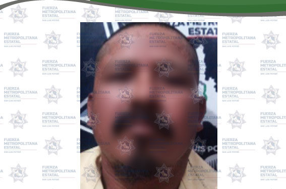 Sujeto detenido por portar escopeta en la Huasteca
