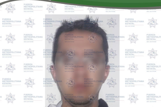 Joven es detenido por portación de arma blanca