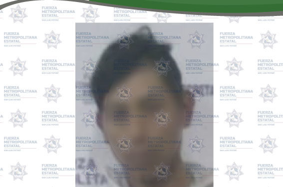 Le aseguraron 55 dosis de cristal en Av. Los Pinos