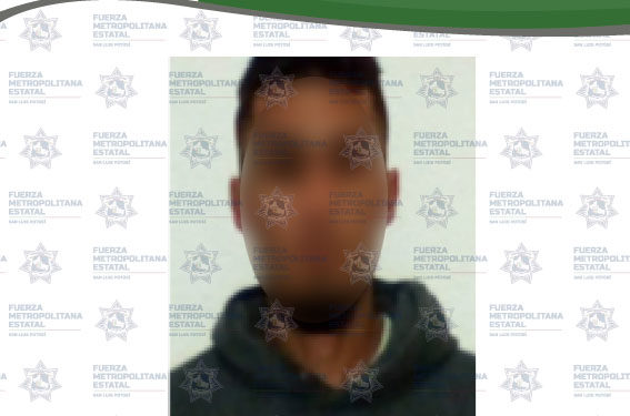 Detienen a sujeto por posesión de marihuana