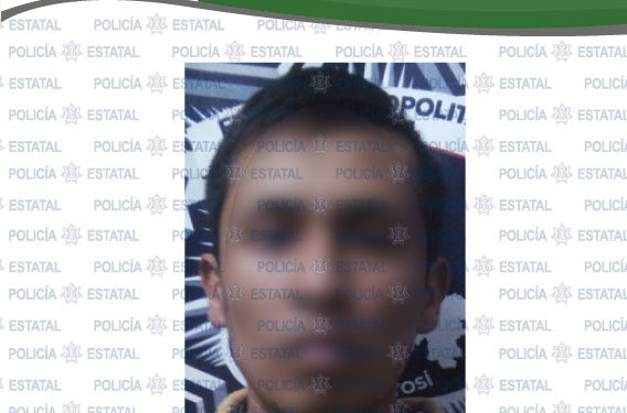 Detenido por robar autopartes de un tractor en Ciudad Valles