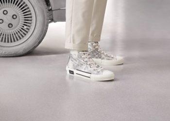El estampado de periódico de Dior