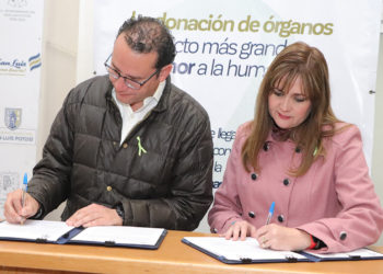 Gobierno municipal firma convenio en favor de la donación de órganos